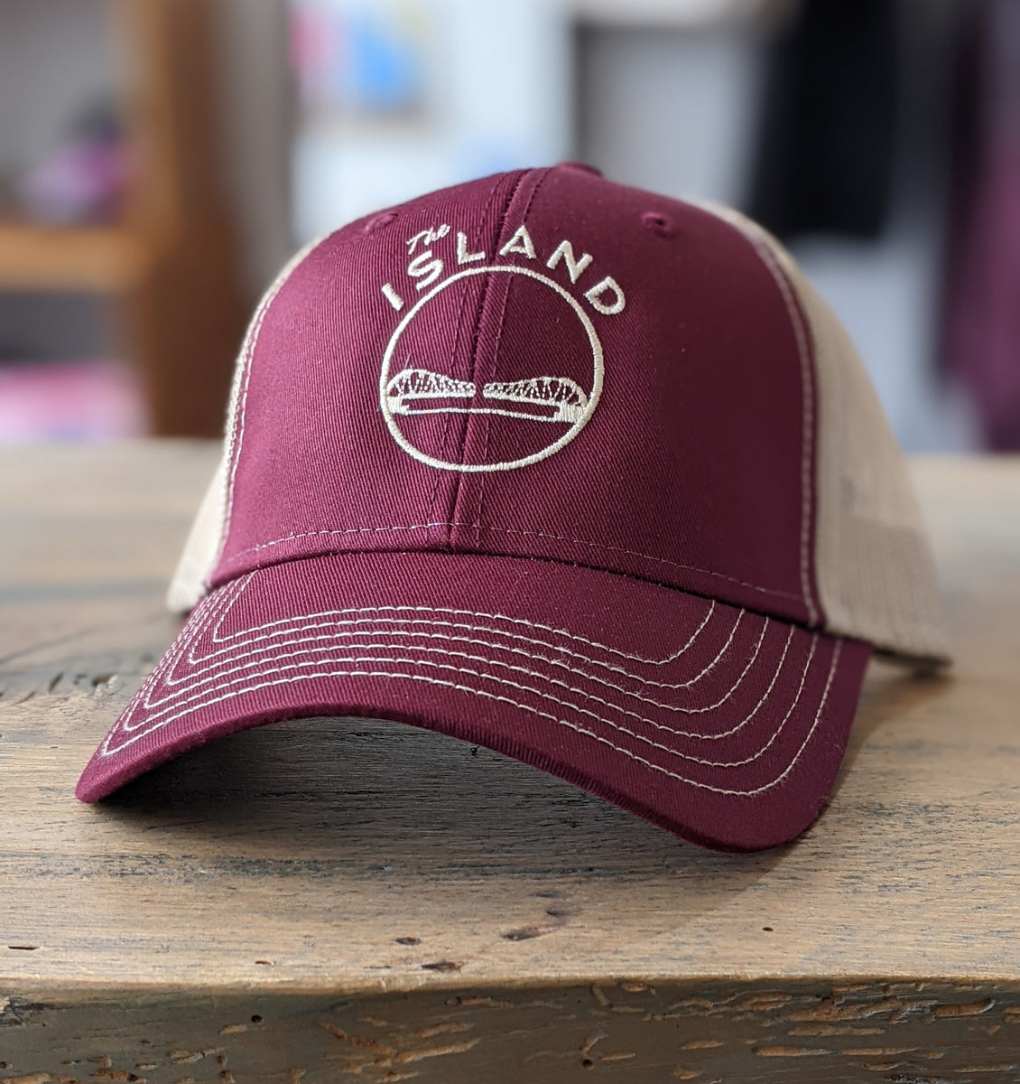 THE ISLAND TRUCKER HAT – AGL Store